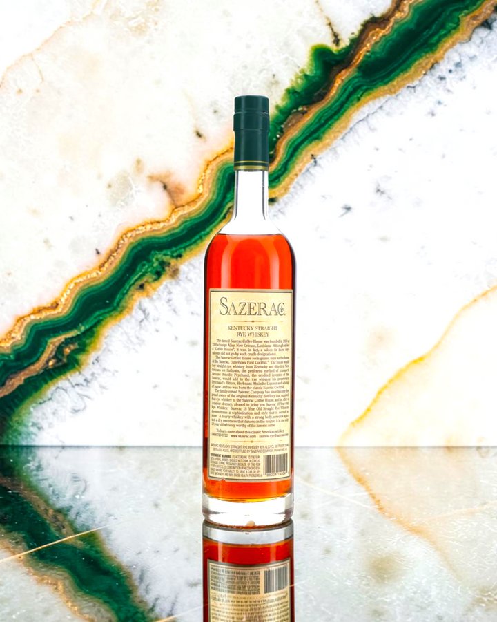 Sazerac 18 Year Old Kentucky Straight Rye Whiskey (2012 Antique Collection)