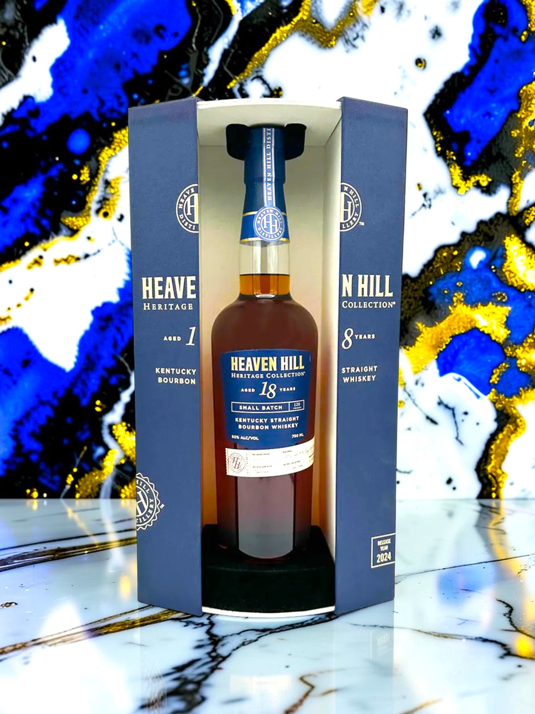Heaven Hill Heritage Collection 18-Year-Old Kentucky Straight Bourbon Whiskey (2024 Release)