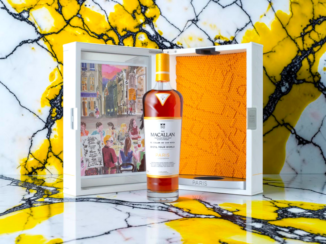 The Macallan Distil Your World Paris Single Malt Scotch Whisky