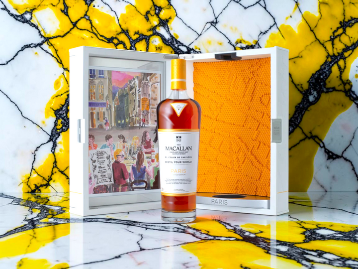 The Macallan Distil Your World Paris Single Malt Scotch Whisky