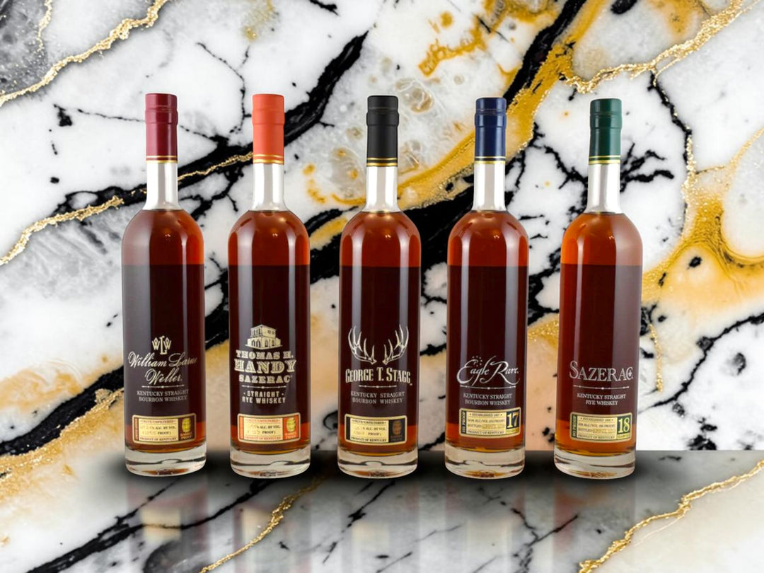George T. Stagg Kentucky Straight Bourbon Whiskey (Fall 2005 Antique Collection)