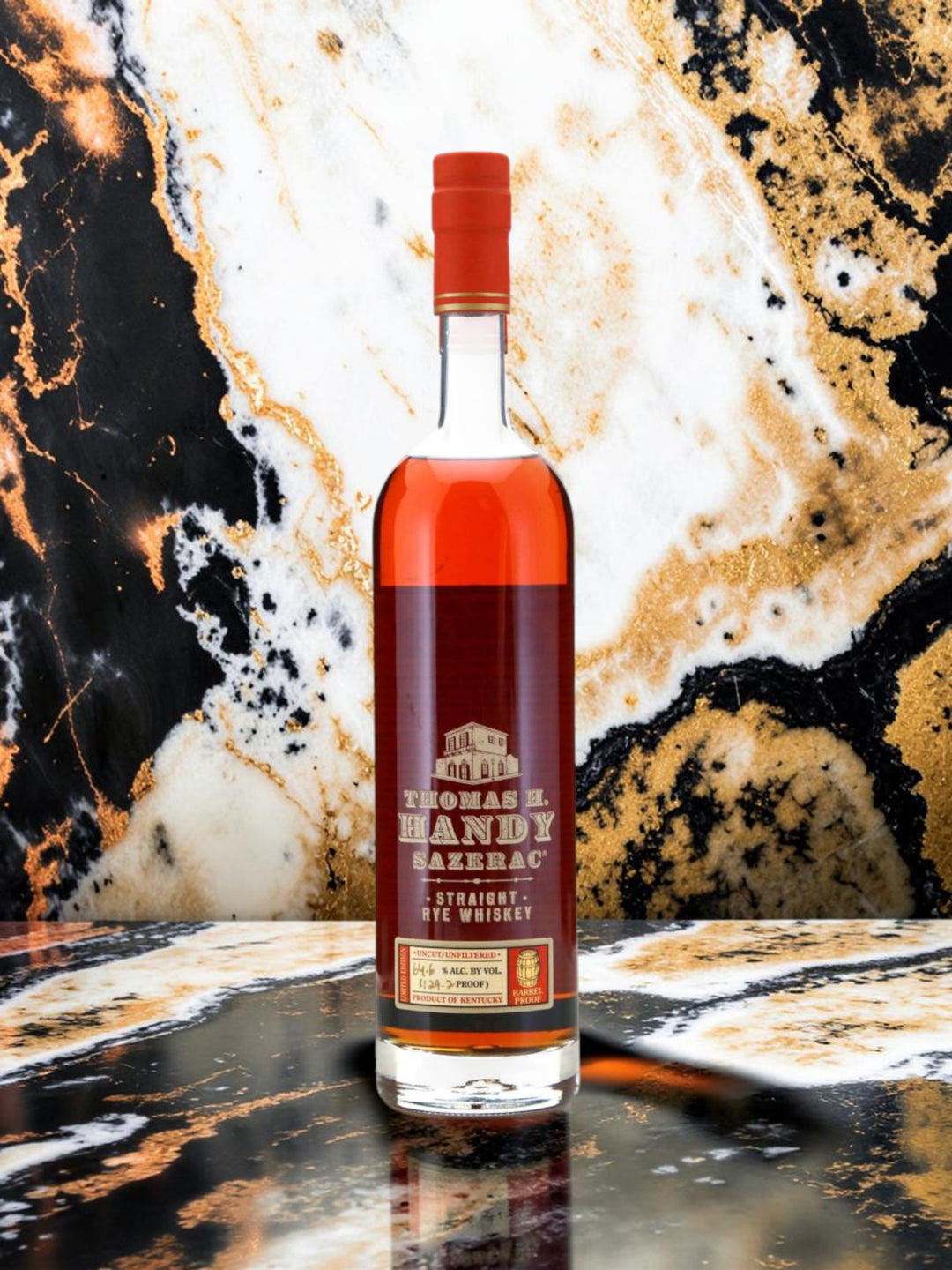 Thomas H. Handy Sazerac Straight Rye Whiskey (2014 Antique Collection)