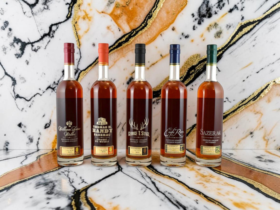 Eagle Rare 17-Year-Old Kentucky Straight Bourbon Whiskey (2012 Antique Collection)