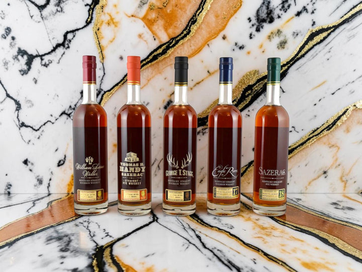 Eagle Rare 17-Year-Old Kentucky Straight Bourbon Whiskey (2012 Antique Collection)