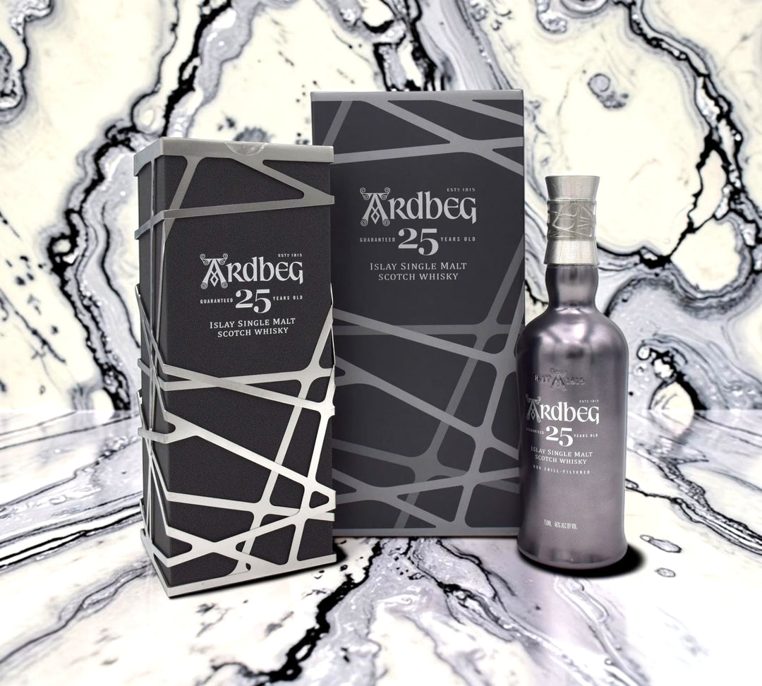 Ardbeg 25 Years Old Islay Single Malt Scotch Whisky