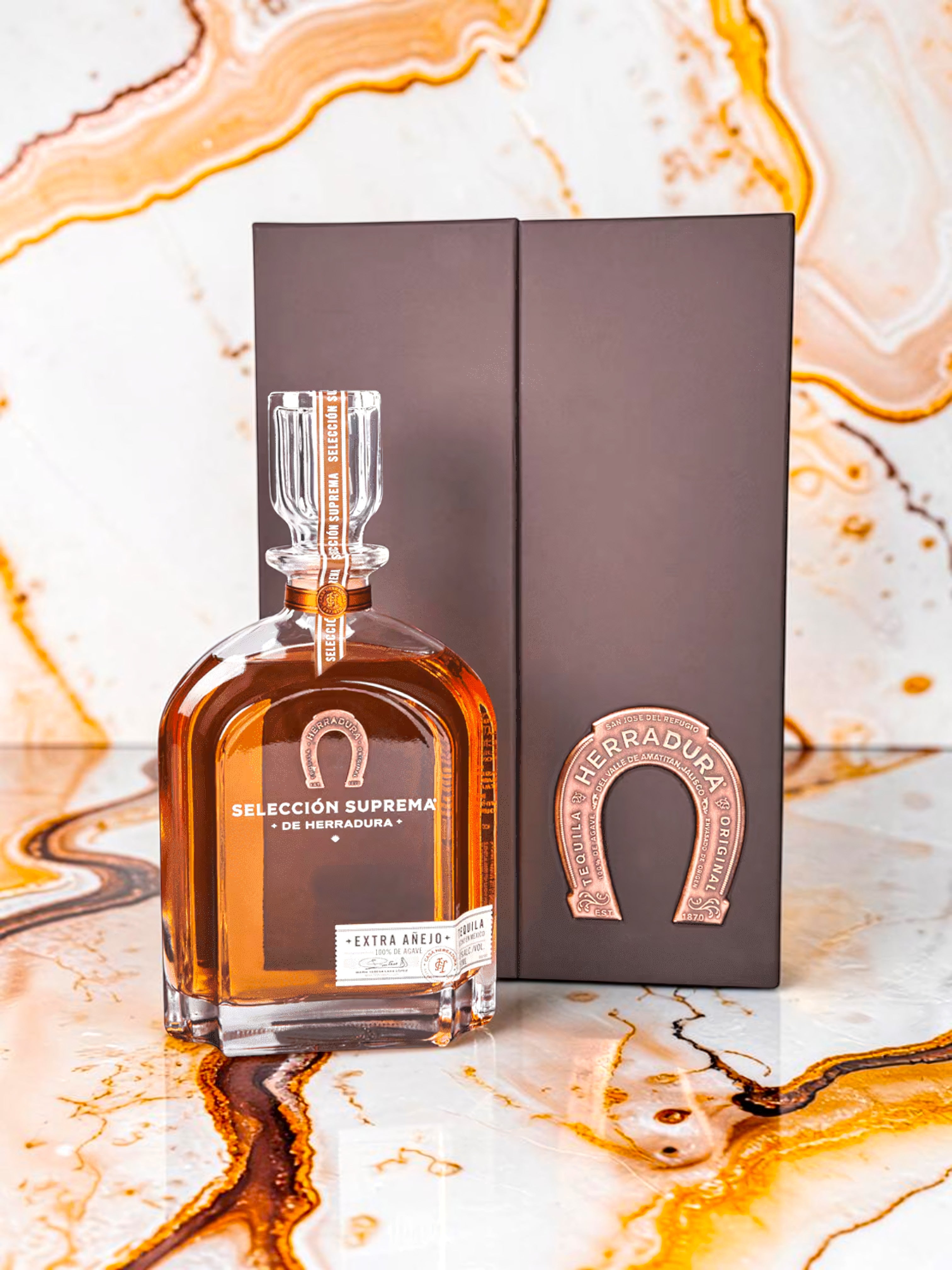Herradura Seleccion Suprema Extra Anejo | Midnight Whiskey