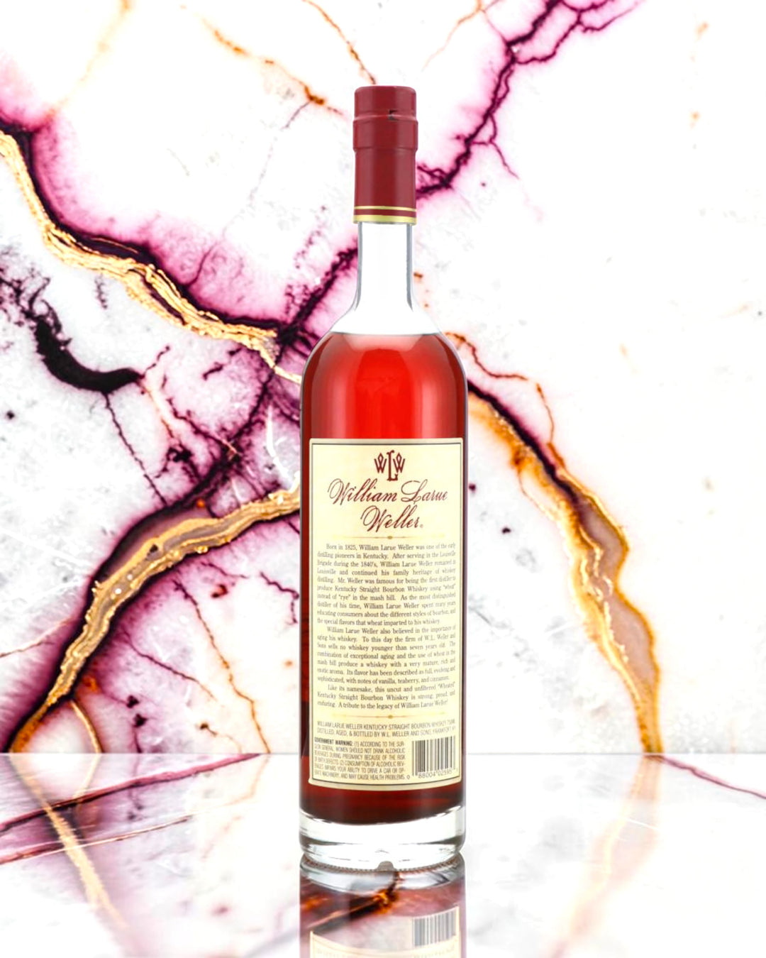William Larue Weller Kentucky Straight Bourbon Whiskey (2007 Antique Collection)
