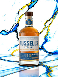 Russell's Reserve 13-Year-Old Barrel Proof Kentucky Straight Bourbon Whiskey (2026 Release, 121.2 Proof)