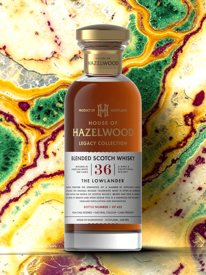 House of Hazelwood The Lowlander 36 Year Old Blended Scotch Whisky (Legacy Collection)