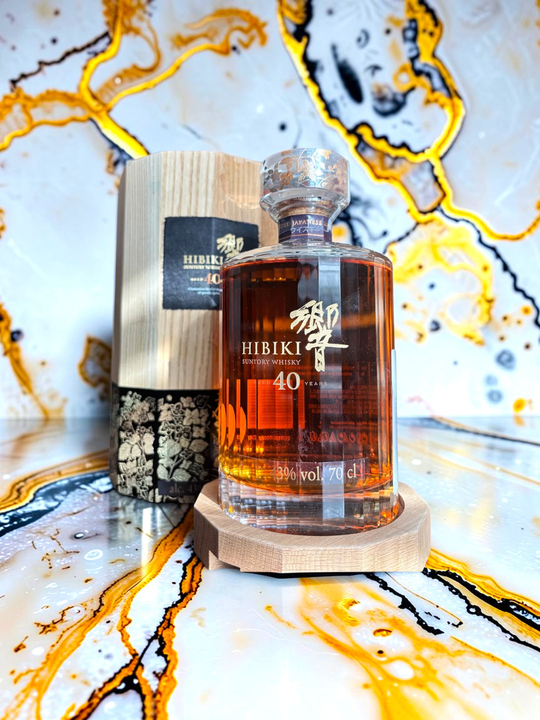 Hibiki 40 Year Old Blended Japanese Whisky