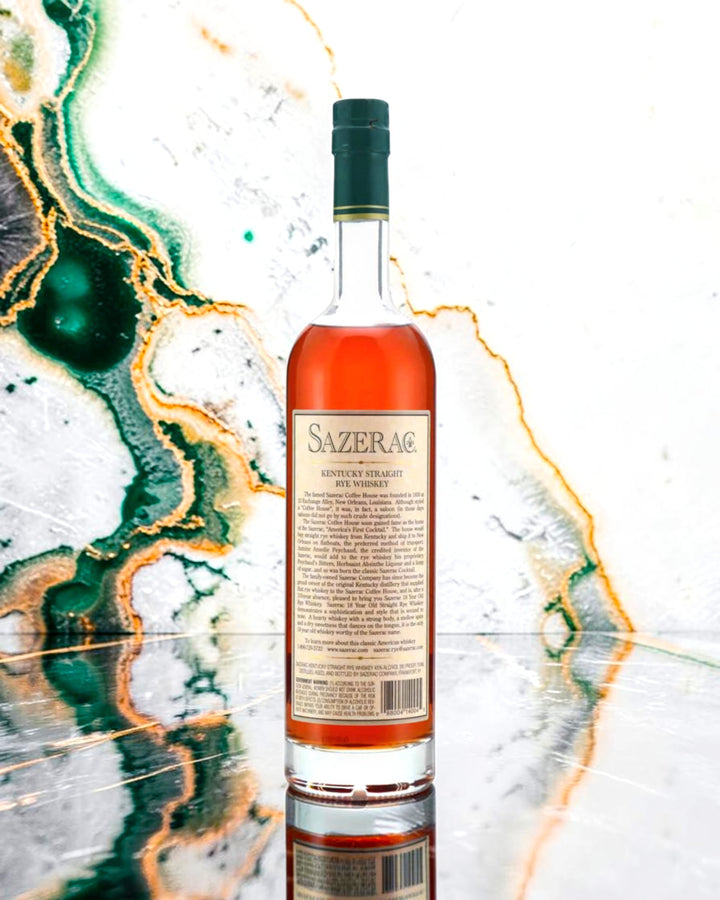 Sazerac 18 Year Old Kentucky Straight Rye Whiskey (2008 Antique Collection)
