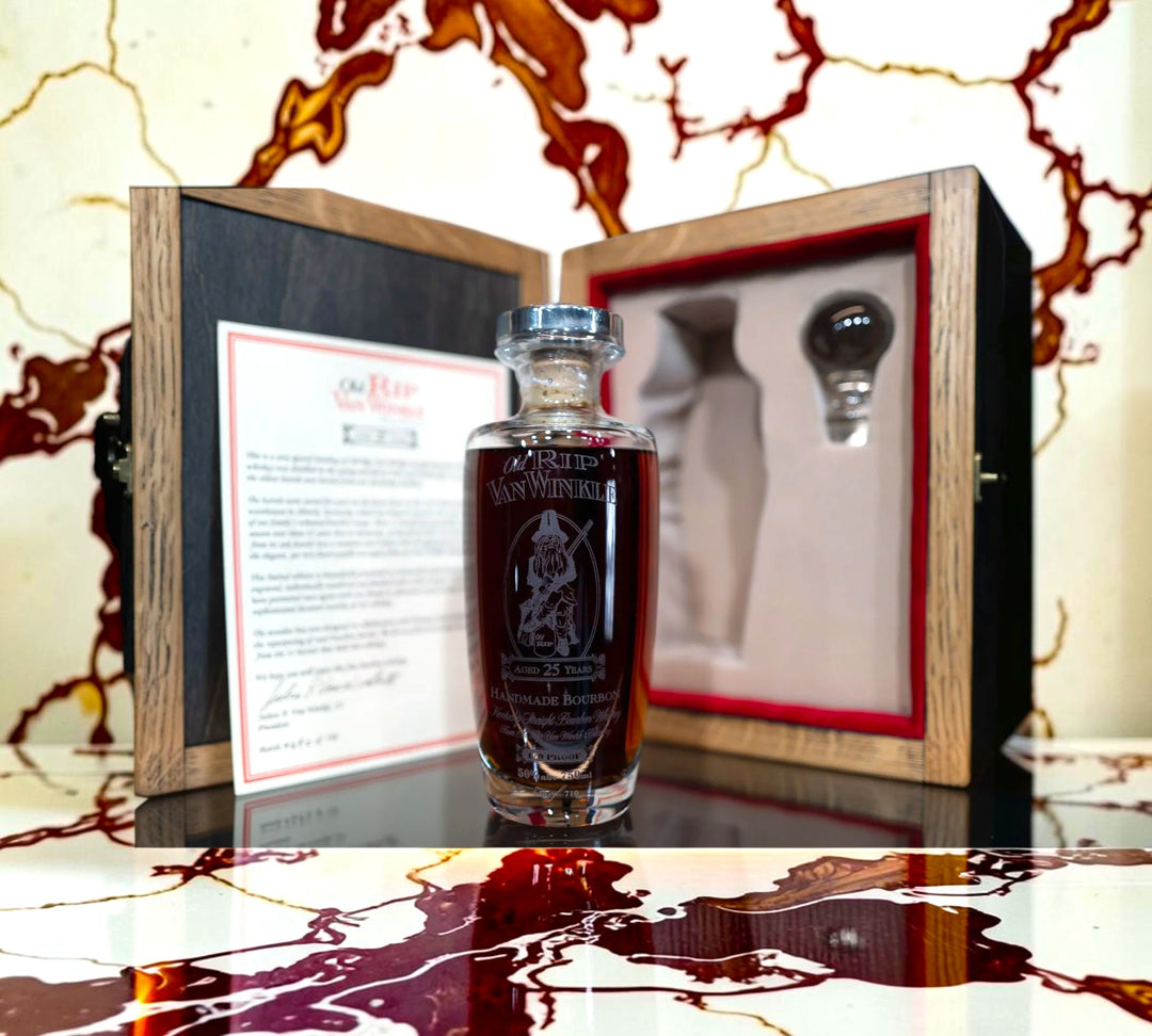 Old Rip Van Winkle Pappy 25 Year Bourbon