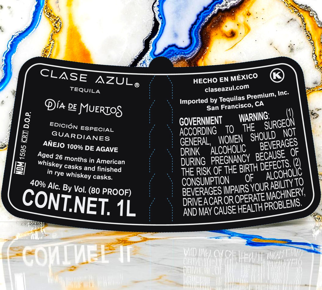 Clase Azul Tequila Día de Muertos Edición Limitada Trascender 2026- PRE ORDER