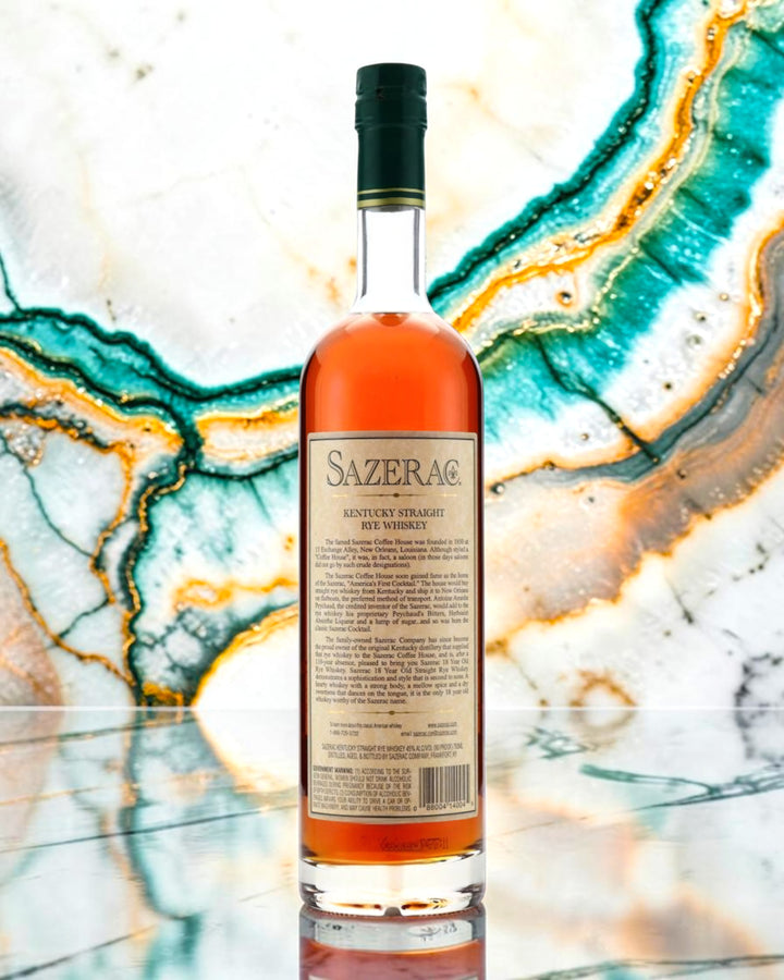 Sazerac 18 Year Old Kentucky Straight Rye Whiskey (2006 Antique Collection)