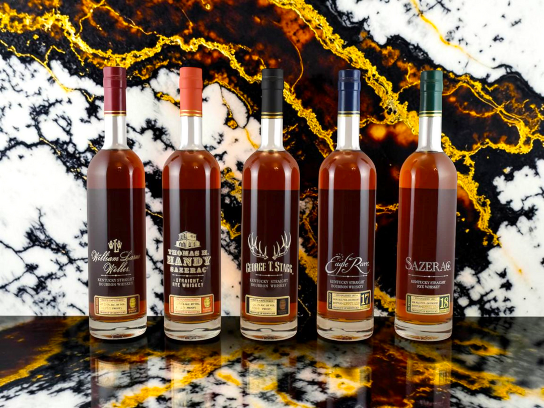 George T. Stagg Kentucky Straight Bourbon Whiskey (2011 Antique Collection)