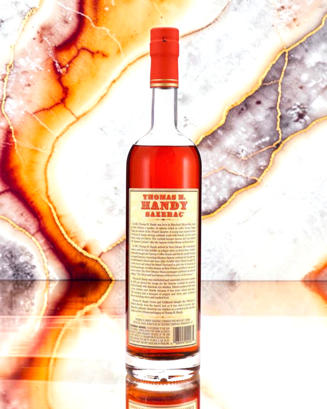 Thomas H. Handy Sazerac Straight Rye Whiskey (2006 Antique Collection)