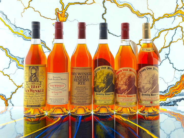 Old Rip Van Winkle 10 Year Bourbon (107 Proof)- ORVW