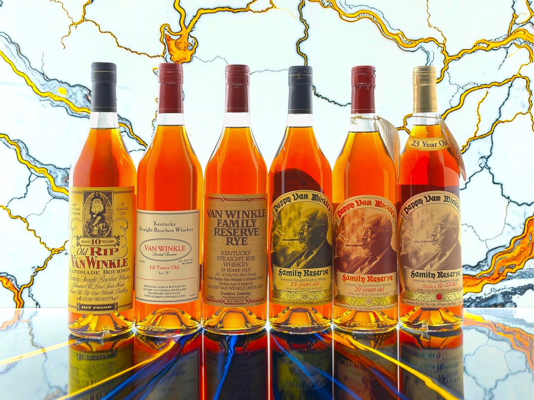 Pappy Van Winkle&