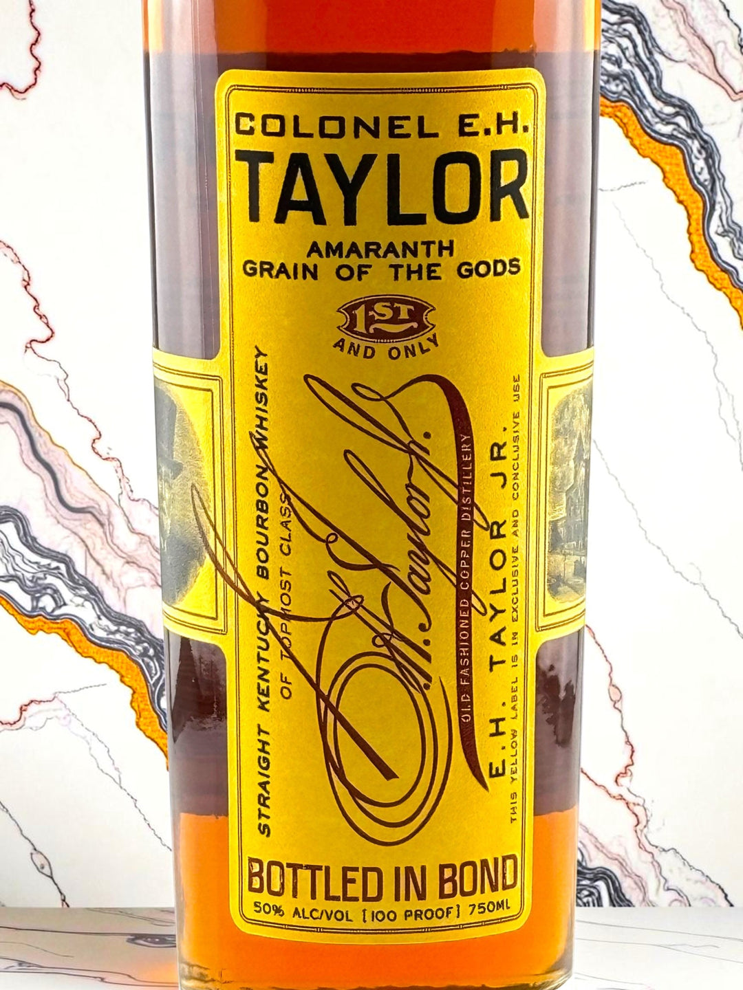 Colonel E.H. Taylor, Jr. Amaranth "Grain of the Gods" Kentucky Straight Bourbon