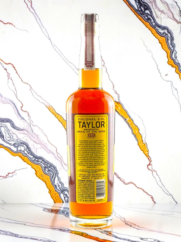 Colonel E.H. Taylor, Jr. Amaranth "Grain of the Gods" Kentucky Straight Bourbon