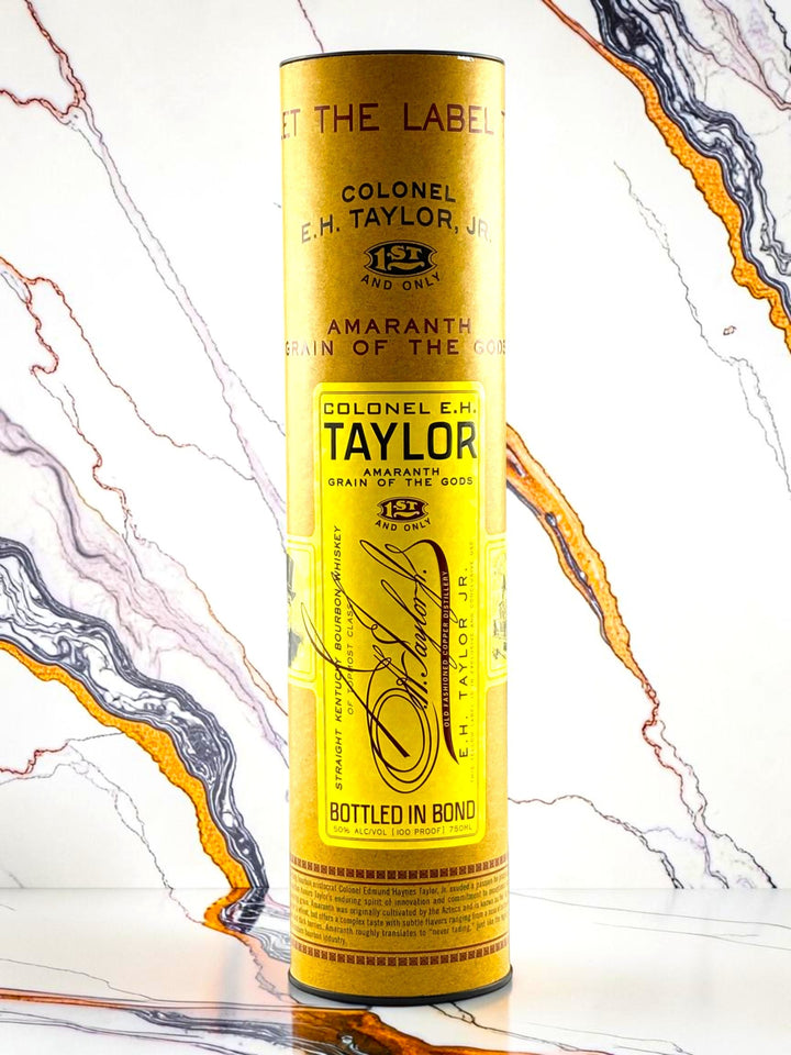 Colonel E.H. Taylor, Jr. Amaranth "Grain of the Gods" Kentucky Straight Bourbon