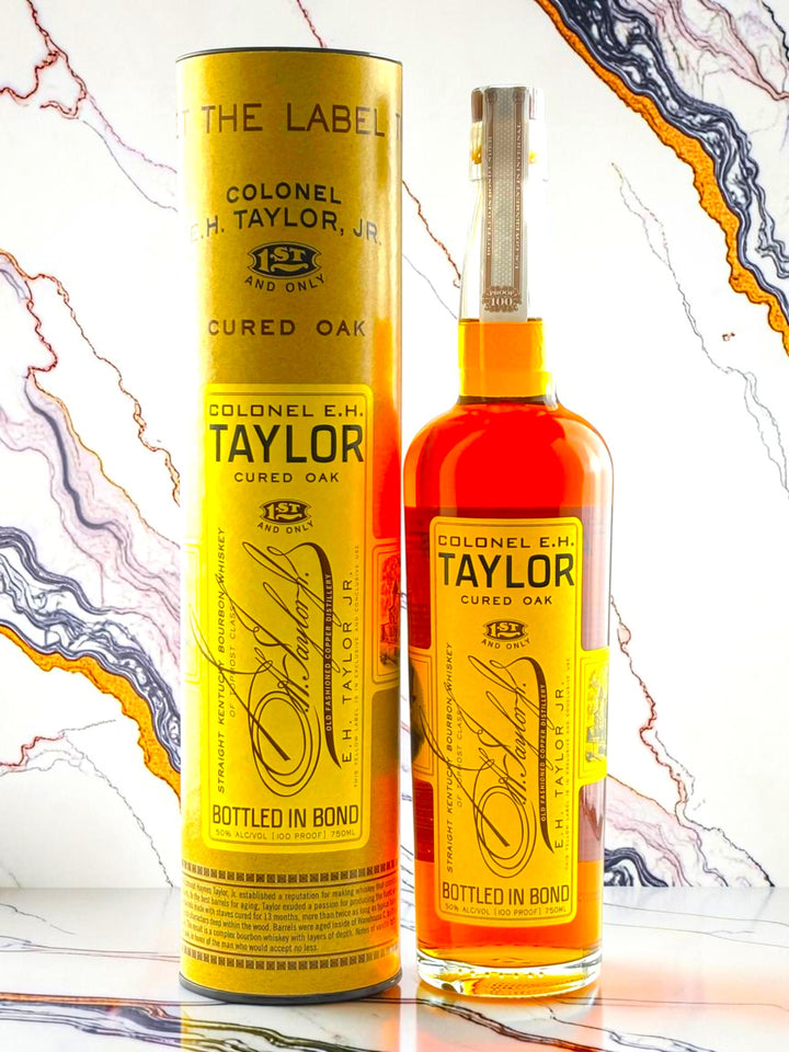Colonel E.H. Taylor, Jr. Cured Oak Kentucky Straight Bourbon — 17 Year, 100 Proof