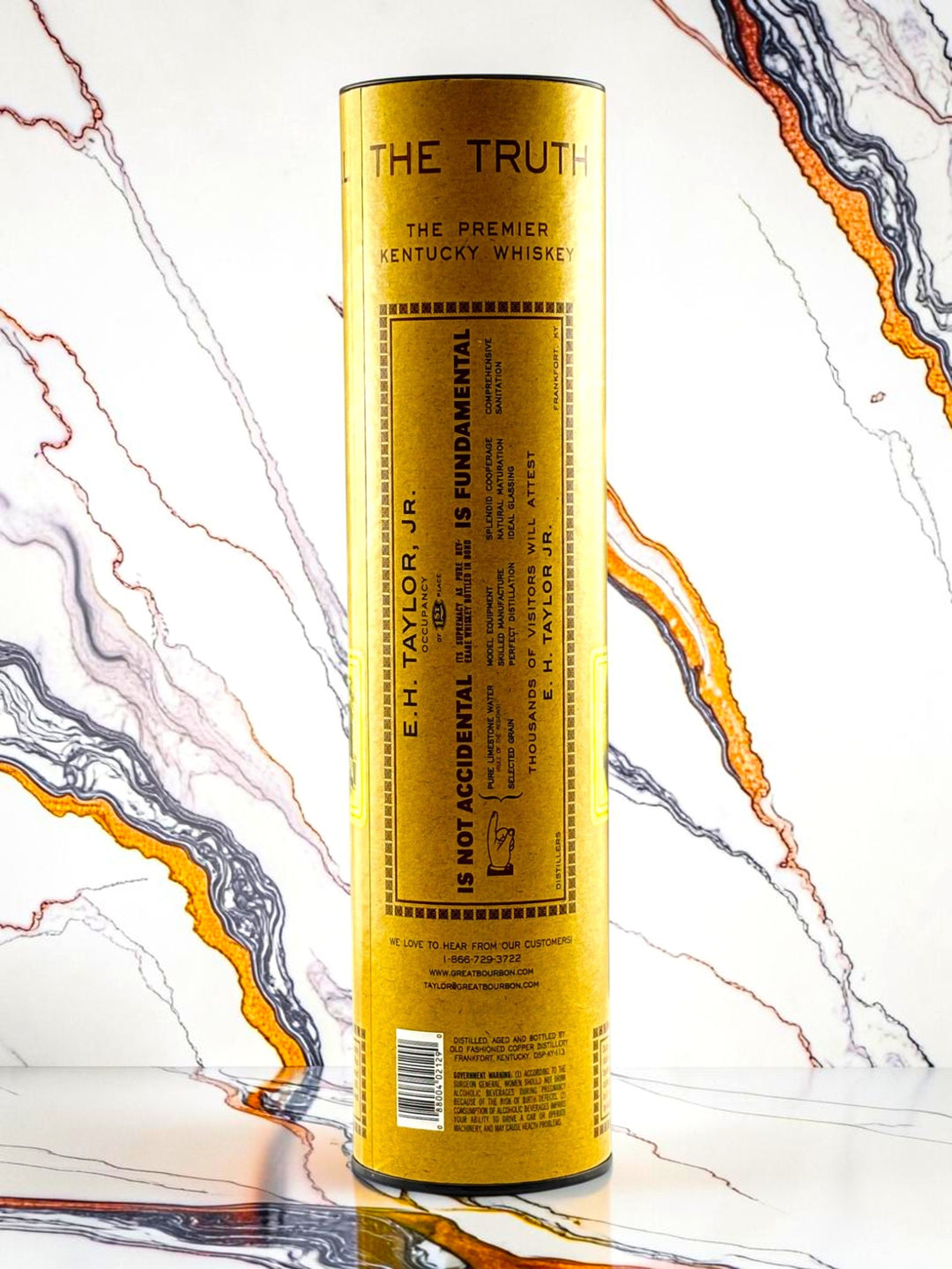 Colonel E.H. Taylor, Jr. Cured Oak Kentucky Straight Bourbon — 17 Year, 100 Proof