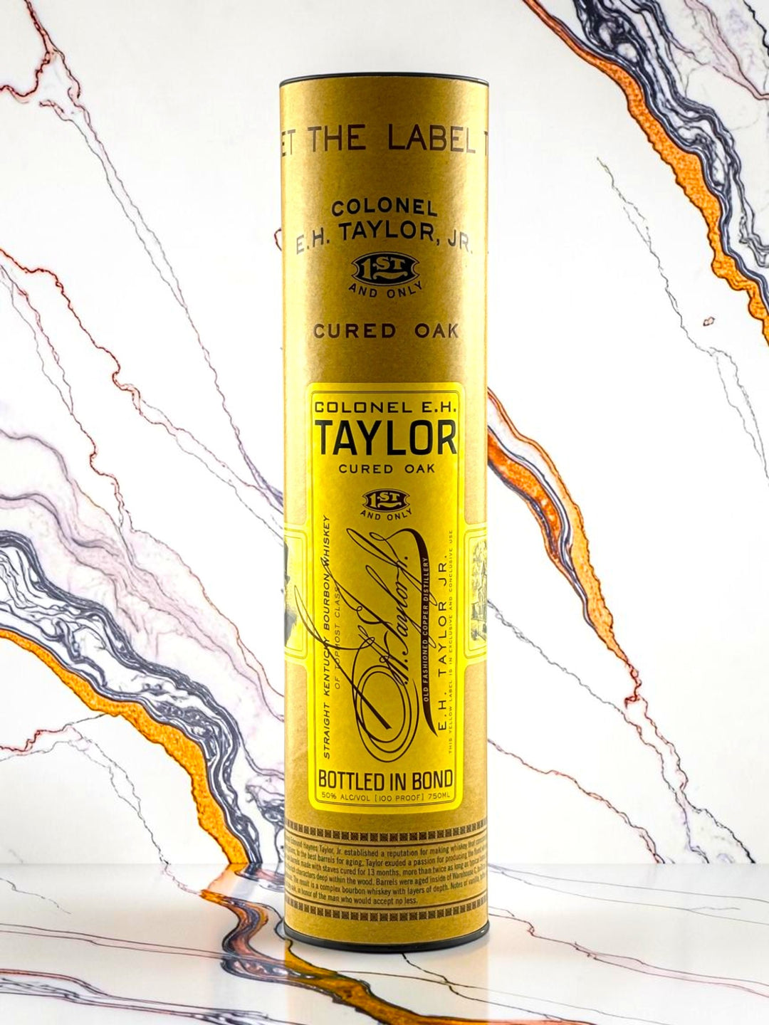 Colonel E.H. Taylor, Jr. Cured Oak Kentucky Straight Bourbon — 17 Year, 100 Proof