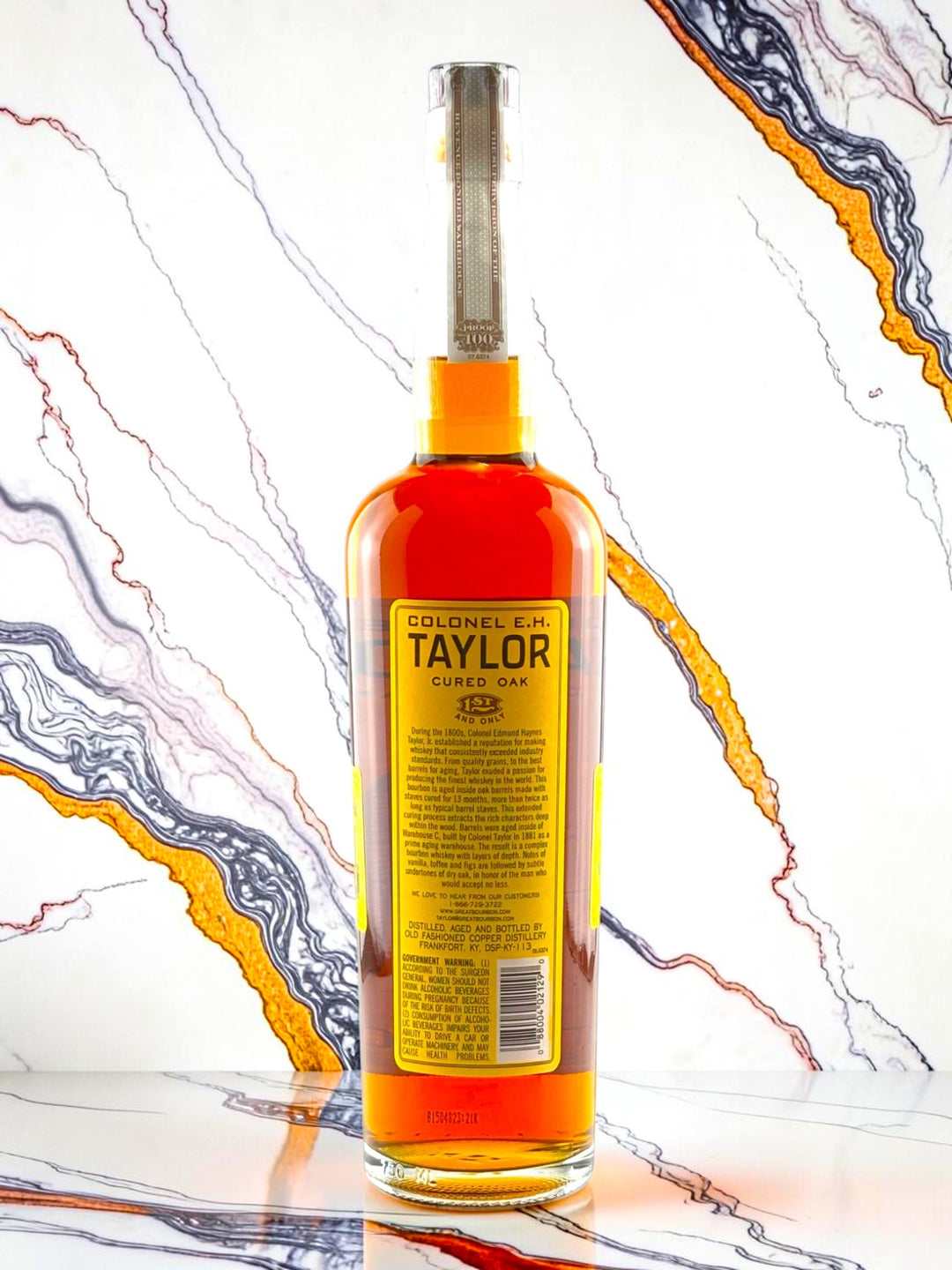 Colonel E.H. Taylor, Jr. Cured Oak Kentucky Straight Bourbon — 17 Year, 100 Proof