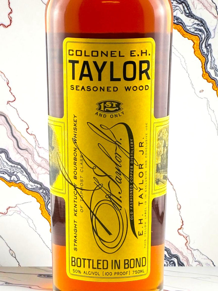 Colonel E.H. Taylor, Jr. Seasoned Wood Kentucky Straight Bourbon — Wheated, 100 Proof
