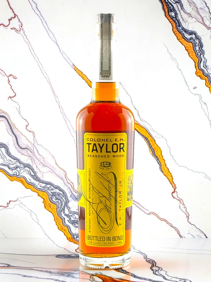 Colonel E.H. Taylor, Jr. Seasoned Wood Kentucky Straight Bourbon — Wheated, 100 Proof