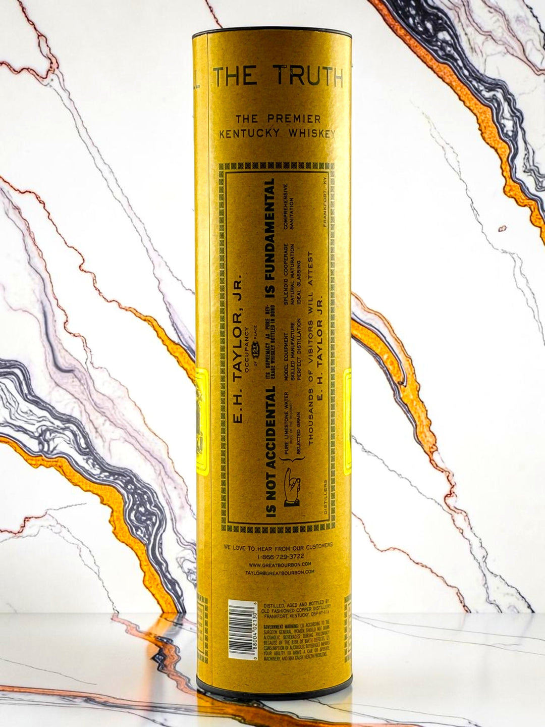 Colonel E.H. Taylor, Jr. Seasoned Wood Kentucky Straight Bourbon — Wheated, 100 Proof