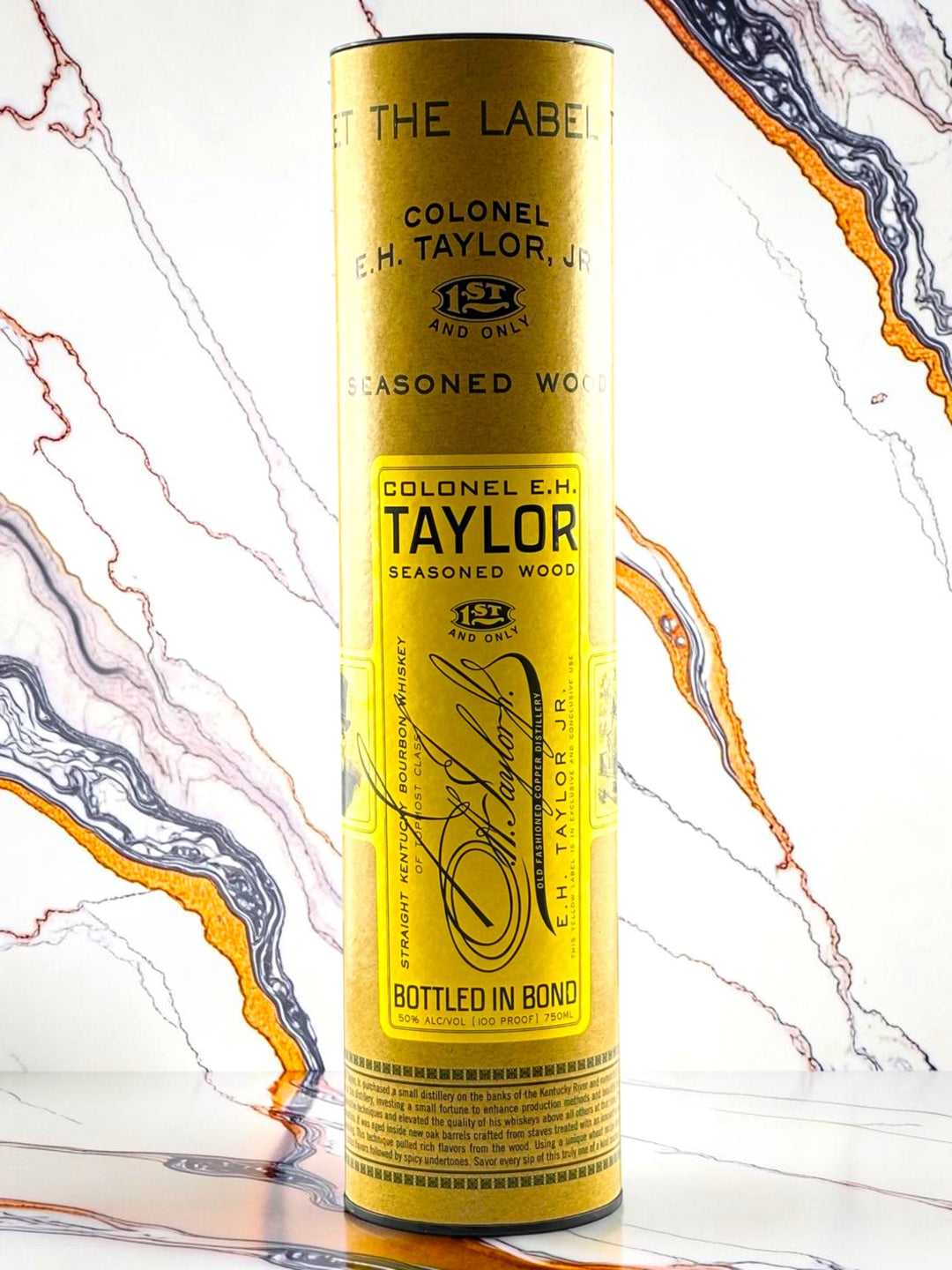 Colonel E.H. Taylor, Jr. Seasoned Wood Kentucky Straight Bourbon — Wheated, 100 Proof