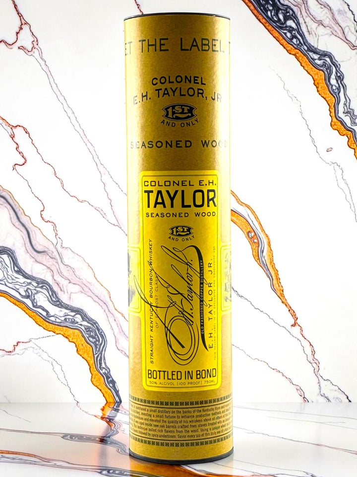 Colonel E.H. Taylor, Jr. Seasoned Wood Kentucky Straight Bourbon — Wheated, 100 Proof