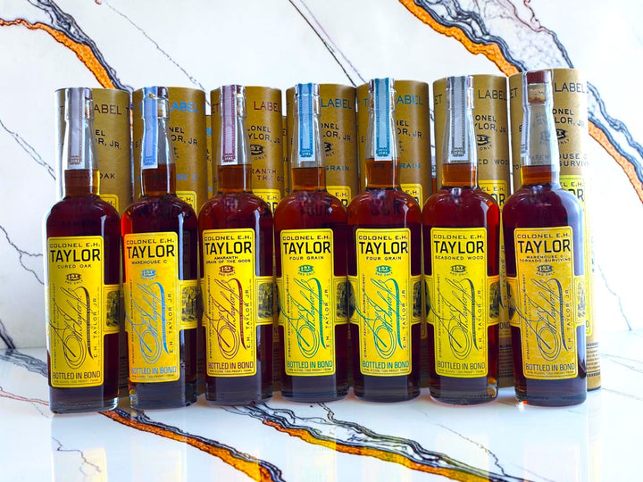 Colonel E.H. Taylor, Jr. Amaranth "Grain of the Gods" Kentucky Straight Bourbon