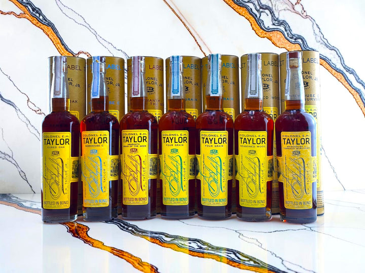Colonel E.H. Taylor, Jr. Seasoned Wood Kentucky Straight Bourbon — Wheated, 100 Proof