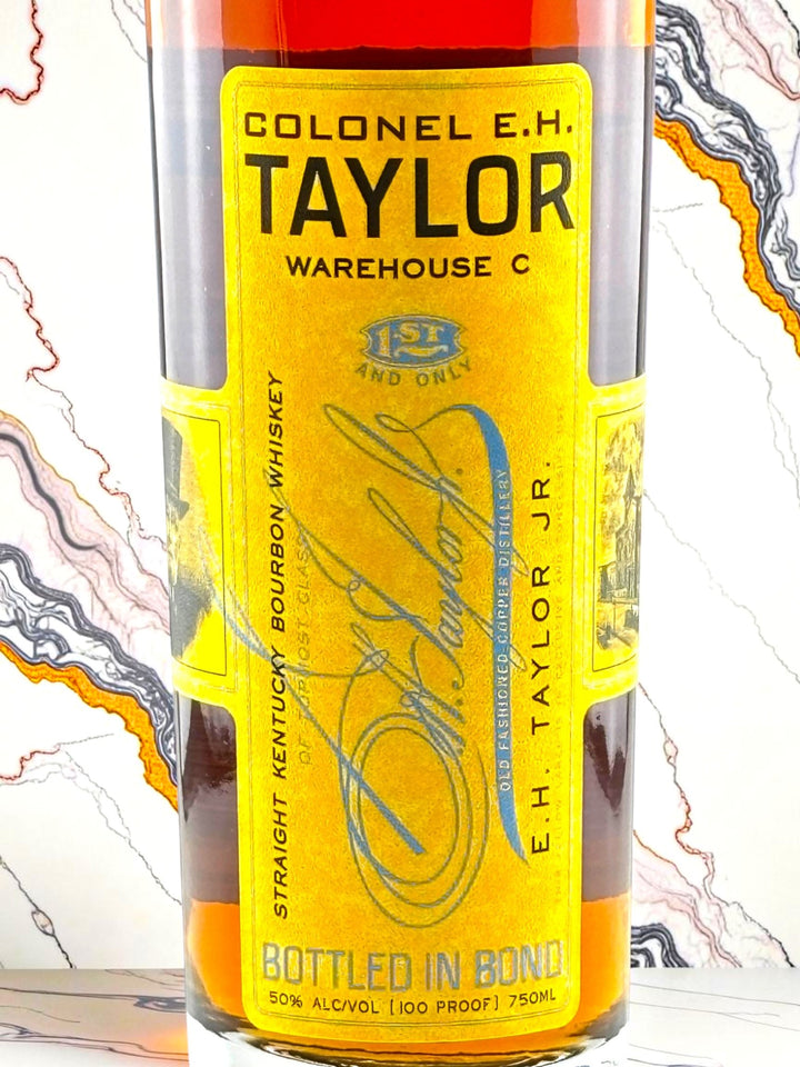 Colonel E.H. Taylor, Jr. Warehouse C Kentucky Straight Bourbon — Bottled-in-Bond, 100 Proof