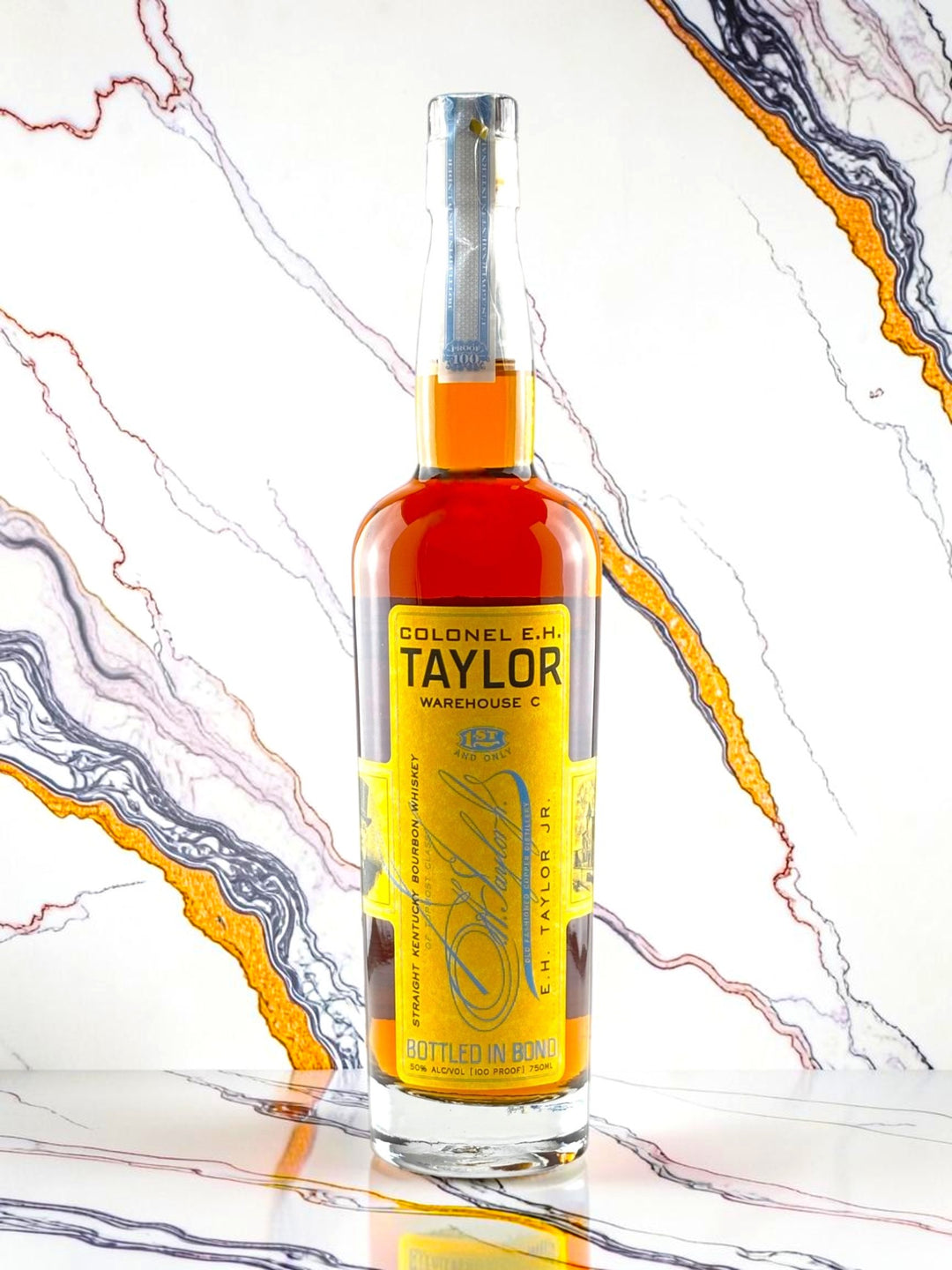 Colonel E.H. Taylor, Jr. Warehouse C Kentucky Straight Bourbon — Bottled-in-Bond, 100 Proof