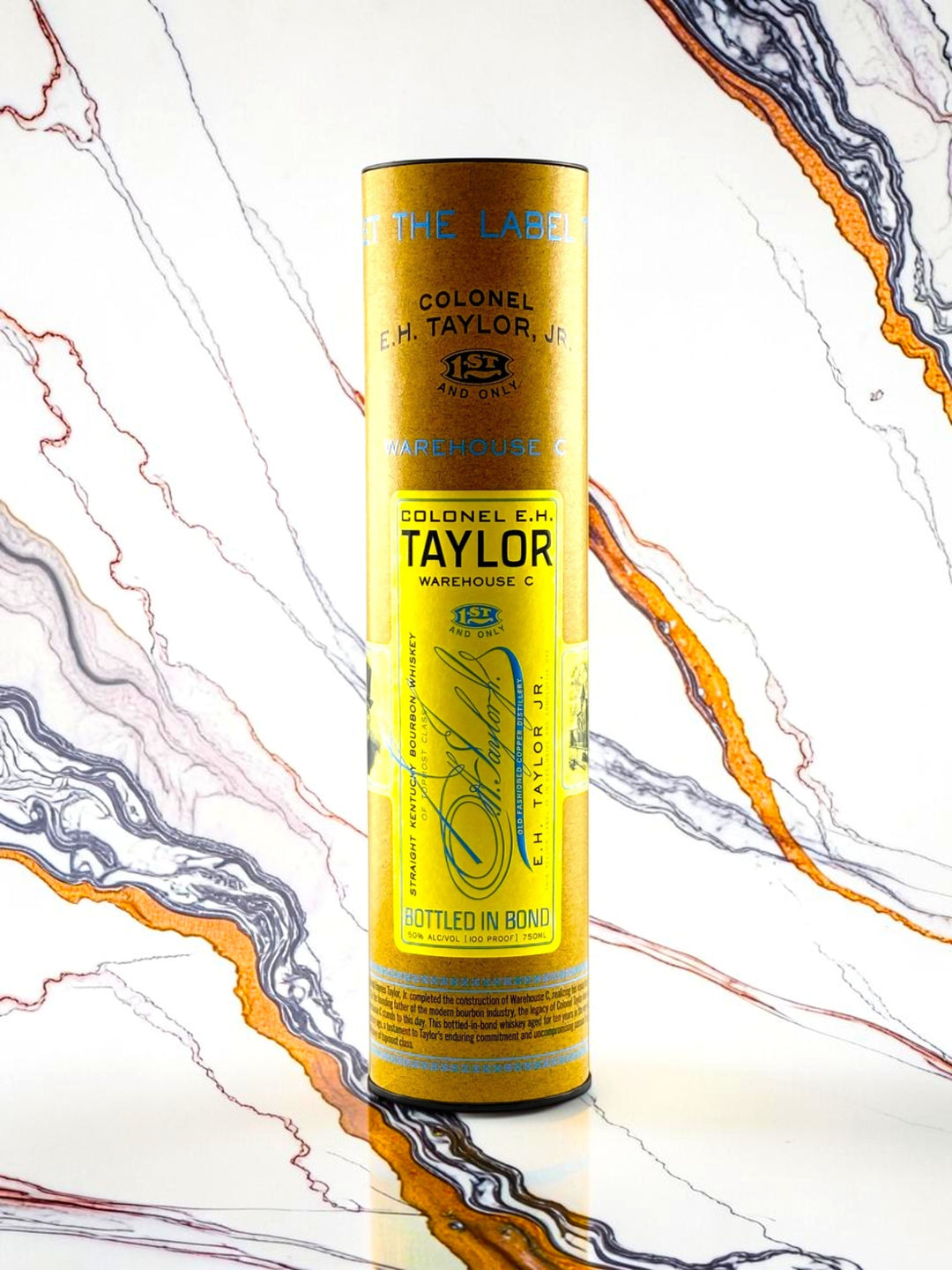 Colonel E.H. Taylor, Jr. Warehouse C Kentucky Straight Bourbon — Bottled-in-Bond, 100 Proof
