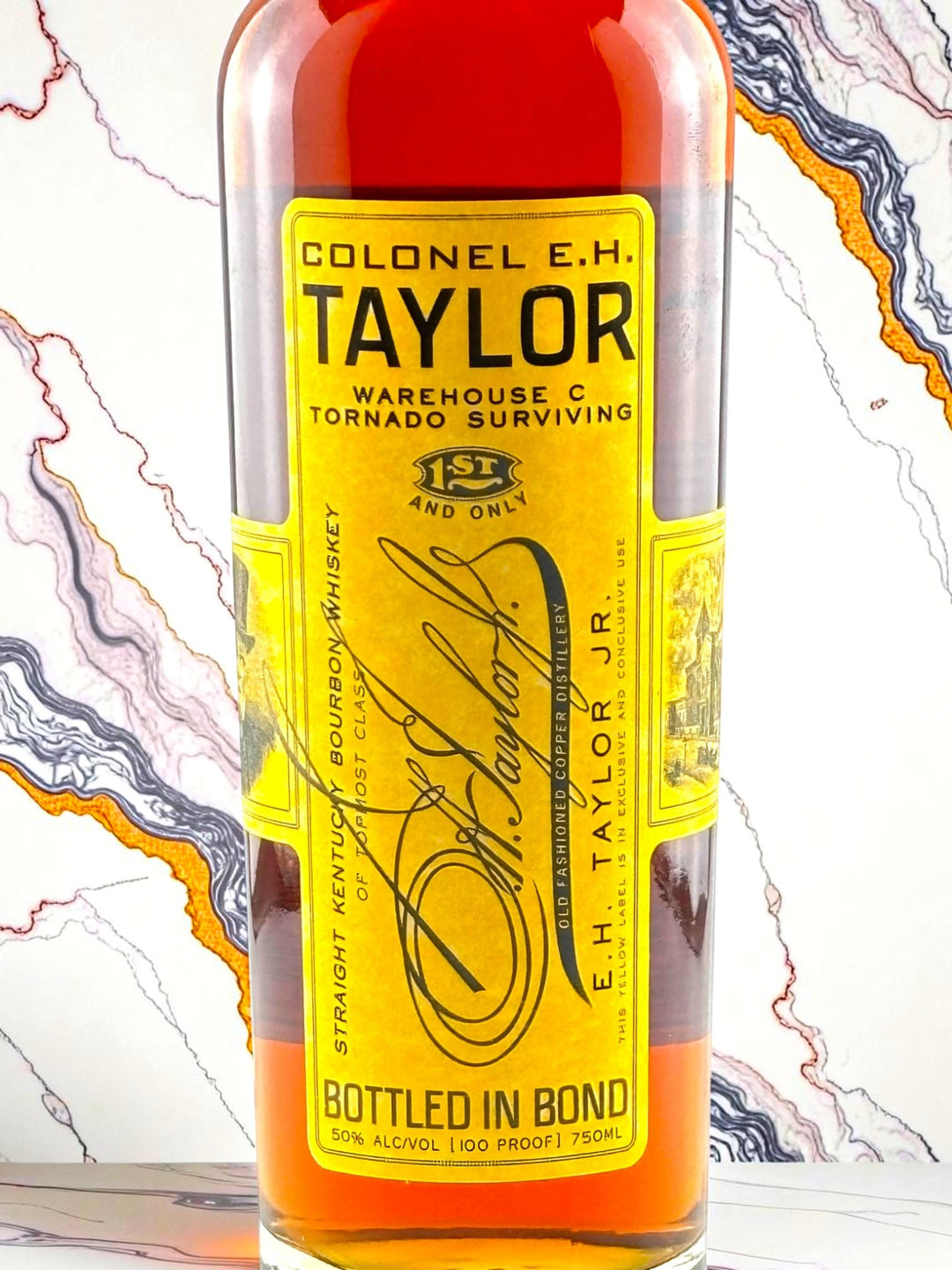 Colonel E.H. Taylor, Jr. Warehouse C Tornado Surviving Kentucky Straight Bourbon
