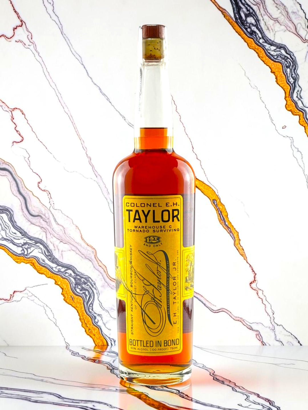 Colonel E.H. Taylor, Jr. Warehouse C Tornado Surviving Kentucky Straight Bourbon