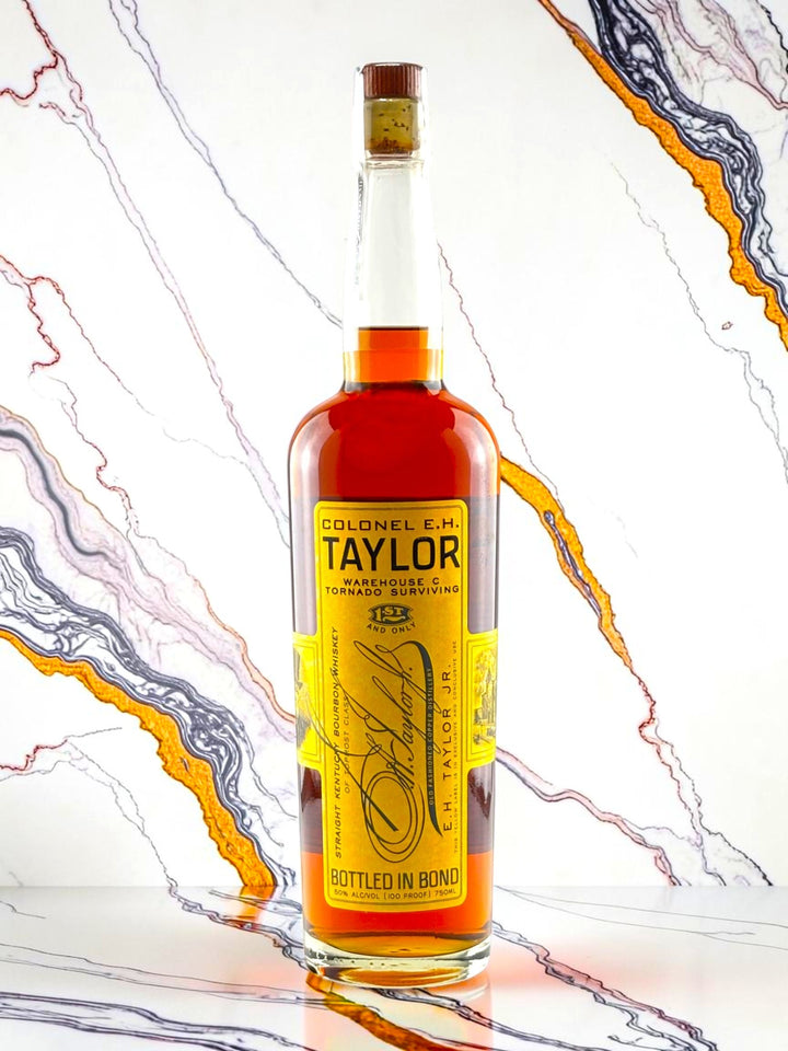 Colonel E.H. Taylor, Jr. Warehouse C Tornado Surviving Kentucky Straight Bourbon