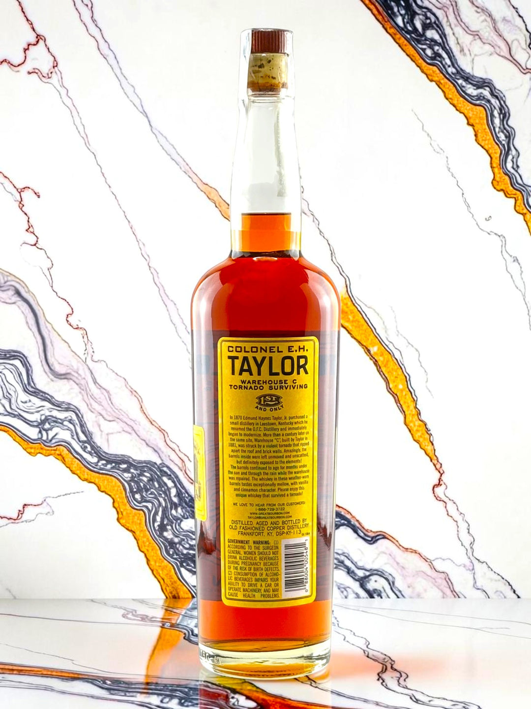 Colonel E.H. Taylor, Jr. Warehouse C Tornado Surviving Kentucky Straight Bourbon
