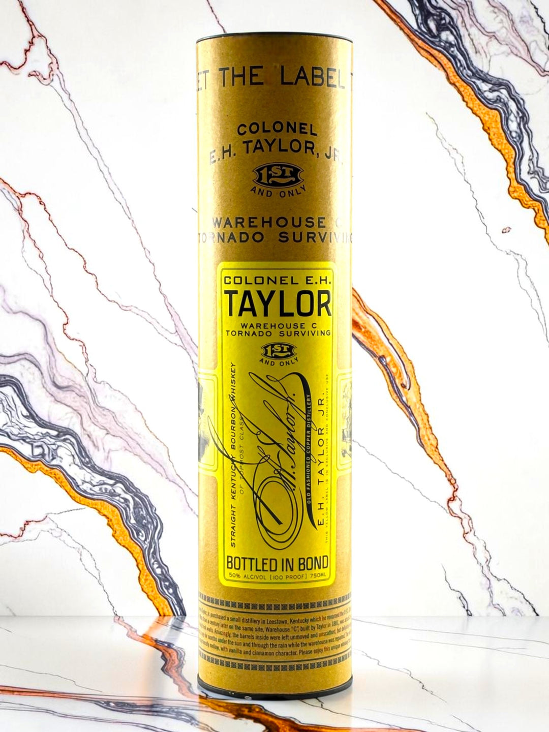 Colonel E.H. Taylor, Jr. Warehouse C Tornado Surviving Kentucky Straight Bourbon