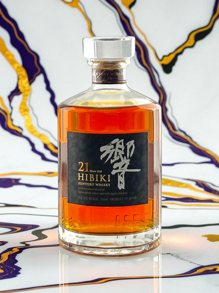 Hibiki 21 Year Old Blended Japanese Whisky — Suntory, 86 Proof, Limited Allocation