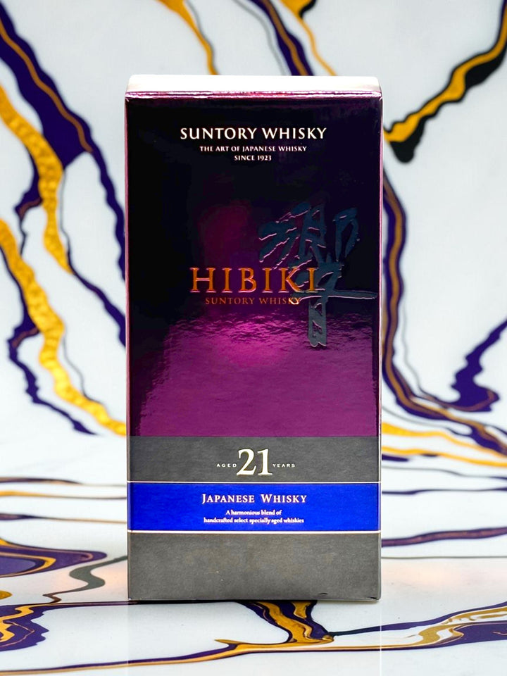 Hibiki 21 Year Old Blended Japanese Whisky — Suntory, 86 Proof, Limited Allocation