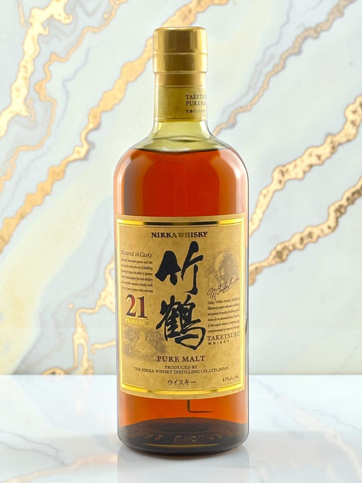 Nikka Taketsuru 21 Year Old Pure Malt Japanese Whisky — Discontinued 2014, Secondary Market Only