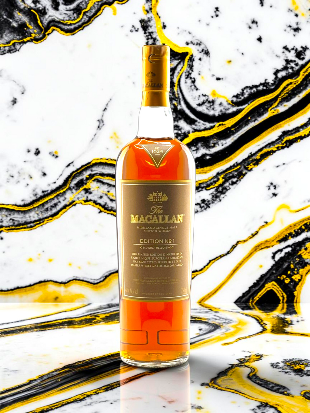 The Macallan Edition No. 1 Highland Single Malt Scotch Whisky (2015 Release)