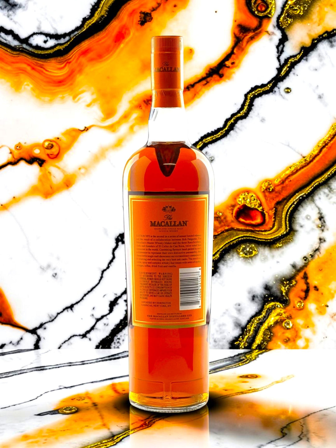 The Macallan Edition No. 2 Highland Single Malt Scotch Whisky (2016 Release)