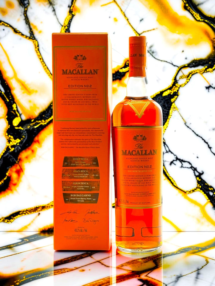 The Macallan Edition Series Set of 6 (Editions No. 1–6 Complete Collection)